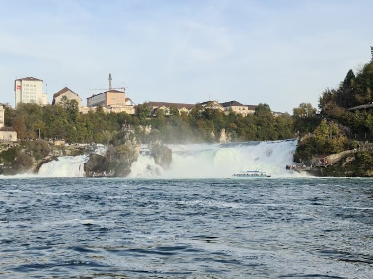 Rhine Falls Zurich_1